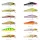 Mustad 55S Scurry Minnow Gold Scales 5.5cm 7.6gr Sinking Wobbler