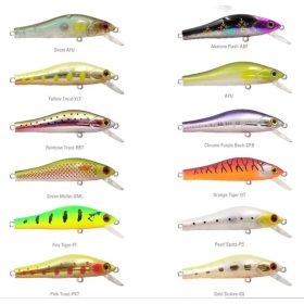 Mustad Scurry Minnow 55S Pearl 5.5cm 7.6gr Wobbler
