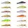 Mustad 55S Scurry Minnow Yello 5.5cm 7.6gr Sinking Wobbler