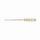 Mustad Aji Hellgramite 5,08cm Clear Rainbow Glitter Plastic Bait 12pcs