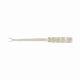 Mustad Aji Hellgramite 5,08cm Clear Rainbow Glitter Plastic Bait 12pcs