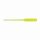 Mustad Aji Hellgramite 5,08cm Clear Chartreuse Plastic Bait 12pcs