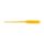 Mustad Aji Hellgramite 5,08cm Orange Luminous Plastic Bait 12pcs