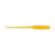 Mustad Aji Hellgramite 5,08cm Orange Luminous Plastic Bait 12pcs
