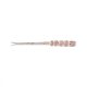 Mustad Aji Hellgramite 5,08cm Uv Clear Red Glitter Plastic Bait 12pcs