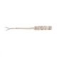 Mustad Aji Hellgramite 5,08cm Clear Purple Glitter Plastic Bait 12pcs