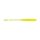 Mustad Aji Beaver Tail 6,35cm Clear Chartreuse Plastic Bait 12pcs