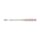 Mustad Aji Beaver Tail 6,35cm Orange Luminous Plastic Bait 12pcs