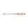 Mustad Aji Beaver Tail 6,35cm Uv Clear Red Glitter Plastic Bait 12pcs