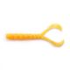 Mustad Aji Craw Tail 4,31cm Orange Luminous Plastic Bait 12pcs