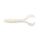 Mustad Aji Craw Tail 4,31cm Clear Purple Glitter Plastic Bait 12pcs