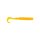 Mustad Aji Curly Tail 6,35cm Orange Luminous Plastic Bait 12pcs