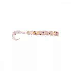 Mustad Aji Curly Tail 6,35cm Meli Melo Plastic Bait 12pcs