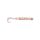 Mustad Aji Curly Tail 6,35cm Meli Melo Plastic Bait 12pcs