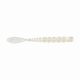 Mustad Aji Fish Tail 5,08cm Clear Rainbow Glitter Plastic Bait 12pcs