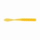 Mustad Aji Fish Tail 5,08cm Orange Luminous Plastic Bait 12pcs