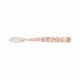 Mustad Aji Fish Tail 5,08cm Uv Clear Red Glitter Plastic Bait 12pcs