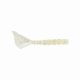 Mustad Aji Parachute Tail 4,31cm White Luminous Plastic Bait 12pcs