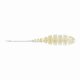 Mustad Aji Winged Bait 5,08cm Clear Rainbow Glitter Plastic Bait 12pcs