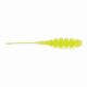 Mustad Aji Winged Bait 5,08cm Clear Chartreuse Plastic Bait 12pcs
