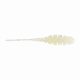 Mustad Aji Winged Bait 5,08cm White Luminous Plastic Bait 12pcs