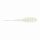 Mustad Aji Winged Bait 5,08cm Clear Luminous Silver Glitter Plastic Bait 12pcs