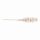 Mustad Aji Winged Bait 5,08cm Clear Purple Glitter Plastic Bait 12pcs