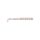 Mustad Aji Paddle Tail 5,08cm Clear Rainbow Glitter Plastic Bait 12pcs