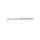 Mustad Aji Paddle Tail 5,08cm Clear Rainbow Glitter Plastic Bait 12pcs
