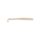 Mustad Aji Paddle Tail 5,08cm White Luminous Plastic Bait 12pcs