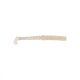 Mustad Aji Paddle Tail 5,08cm White Luminous Plastic Bait 12pcs