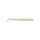 Mustad Aji Paddle Tail 5,08cm Clear Luminous Silver Glitter Plastic Bait 12pcs