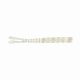 Mustad Aji Split Tail 5,08cm Clear Rainbow Glitter Plastic Bait 12pcs