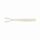 Mustad Aji Split Tail 5,08cm White Luminous Plastic Bait 12pcs