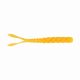 Mustad Aji Split Tail 5,08cm Orange Luminous Plastic Bait 12pcs