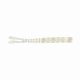 Mustad Aji Split Tail 5,08cm Clear Luminous Silver Glitter Plastic Bait 12pcs