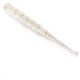 Mustad Aji Ball Tail 5,08cm Clear Rainbow Glitter Plastic Bait 12pcs