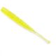 Mustad Aji Ball Tail 5,08cm Clear Chartreuse Plastic Bait 12pcs