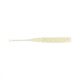 Mustad Aji Ball Tail 5,08cm White Luminous Plastic Bait 12pcs