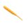 Mustad Aji Ball Tail 5,08cm Orange Luminous Plastic Bait 12pcs