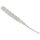 Mustad Aji Ball Tail 5,08cm Clear Luminous Silver Glitter Plastic Bait 12pcs