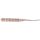 Mustad Aji Ball Tail 5,08cm Uv Clear Red Glitter Plastic Bait 12pcs