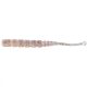Mustad Aji Ball Tail 5,08cm Uv Clear Red Glitter Plastic Bait 12pcs
