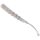 Mustad Aji Ball Tail 5,08cm Clear Purple Glitter Plastic Bait 12pcs