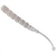 Mustad Aji Ball Tail 5,08cm Clear Purple Glitter Plastic Bait 12pcs