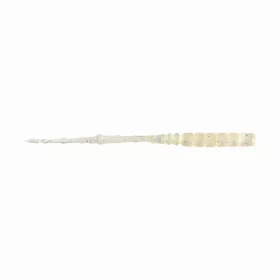   Mustad Aji Straight Tail 7,62cm Clear Rainbow Glitter Plastic Bait 12 pcs