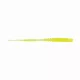 Mustad Aji Straight Tail 7,62cm Clear Chartreuse Plastic Bait 12 pcs