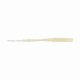 Mustad Aji Straight Tail 7,62cm White Luminous Plastic Bait 12pcs