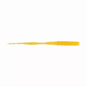   Mustad Aji Straight Tail 7,62cm Orange Luminous Plastic Bait 12 pcs