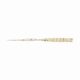 Mustad Aji Straight Tail 7,62cm Meli Melo Plastic Bait 12pcs